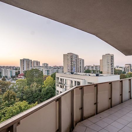 Waw Mokotow Pokoje Manhattan Warschau Exterior foto