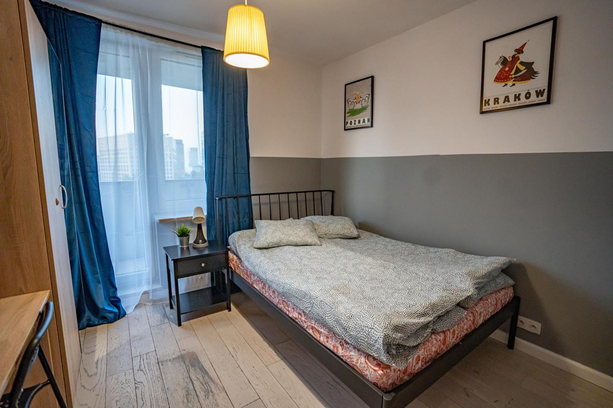 Waw Mokotow Pokoje Manhattan Warschau Exterior foto